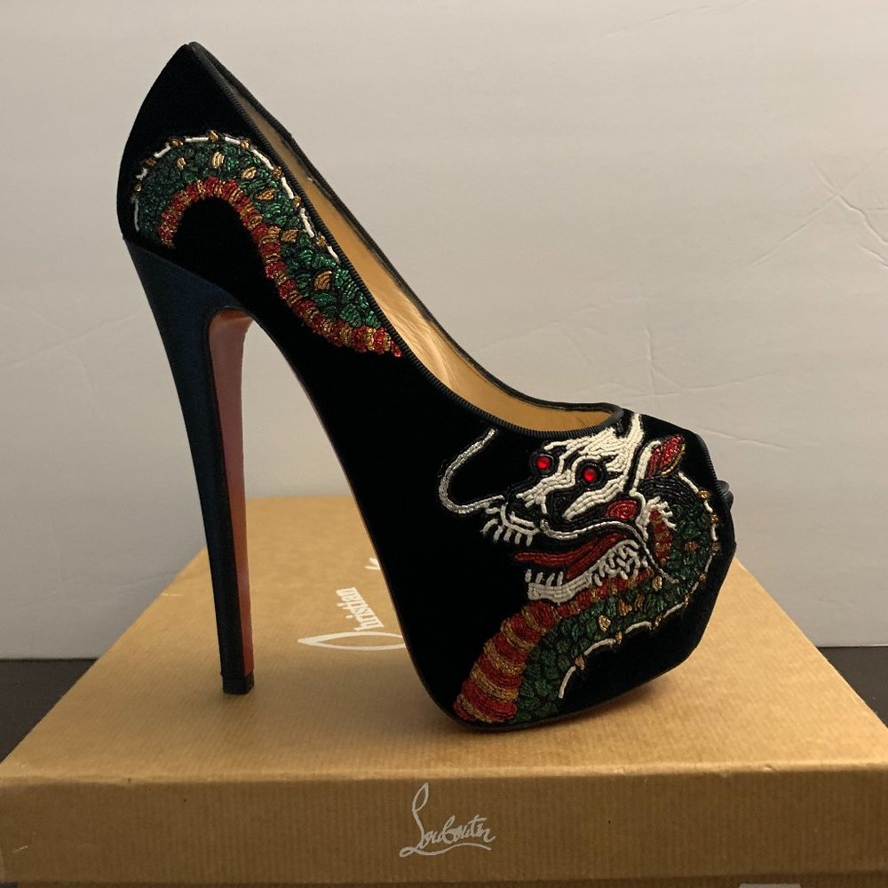 Christian Louboutin Highness Velvet